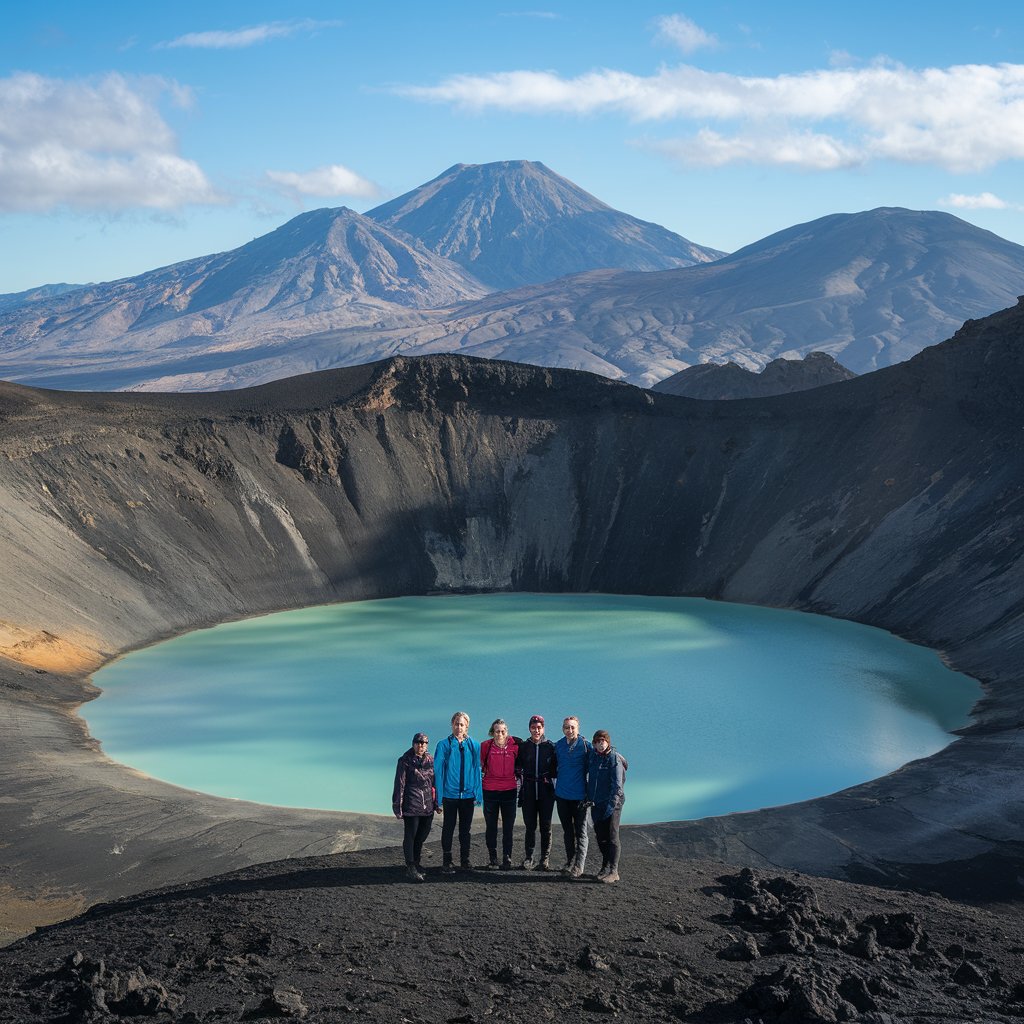 new zealand tongariro crossing